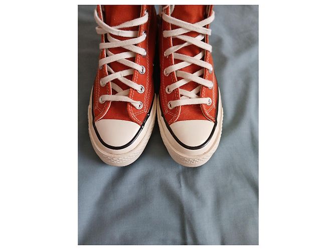Converse Chuck Taylor All Star 70 High-Top Sneaker - Orange - Ansicht 2