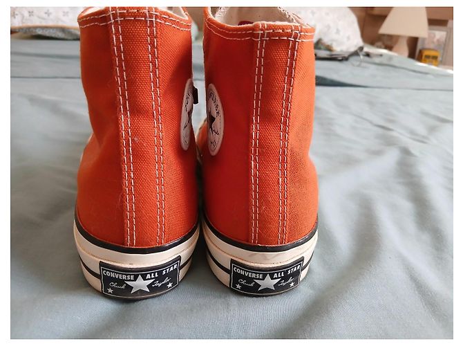 Converse Chuck Taylor All Star 70 High-Top Sneaker - Orange - Ansicht 3