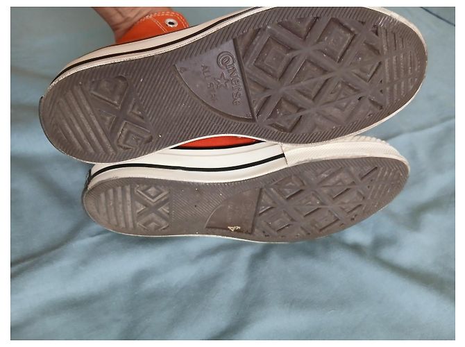 Converse Chuck Taylor All Star 70 High-Top Sneaker - Orange - Ansicht 4