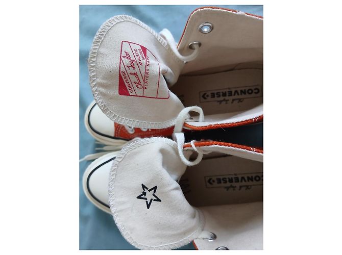 Converse Chuck Taylor All Star 70 High-Top Sneaker - Orange - Ansicht 7