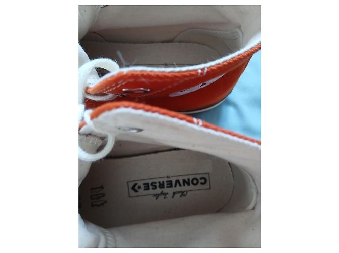 Converse Chuck Taylor All Star 70 High-Top Sneaker - Orange - Ansicht 8