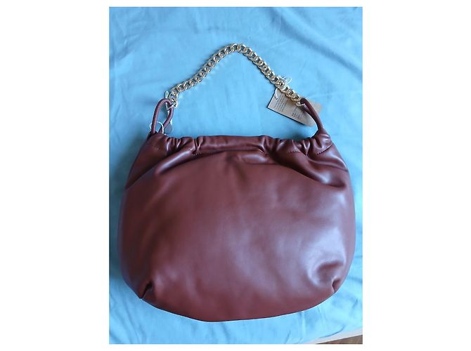 Apc Mala A.P.C. Ninon em eco-couro Marrom - vista 4