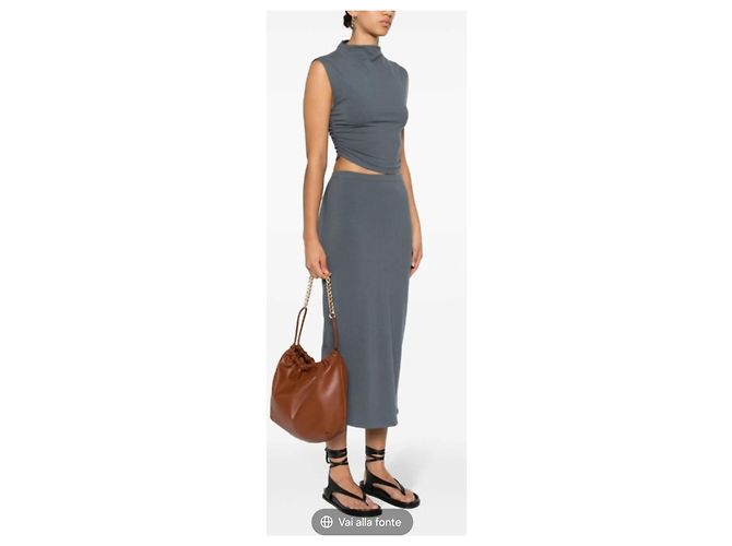 Apc Mala A.P.C. Ninon em eco-couro Marrom - vista 8