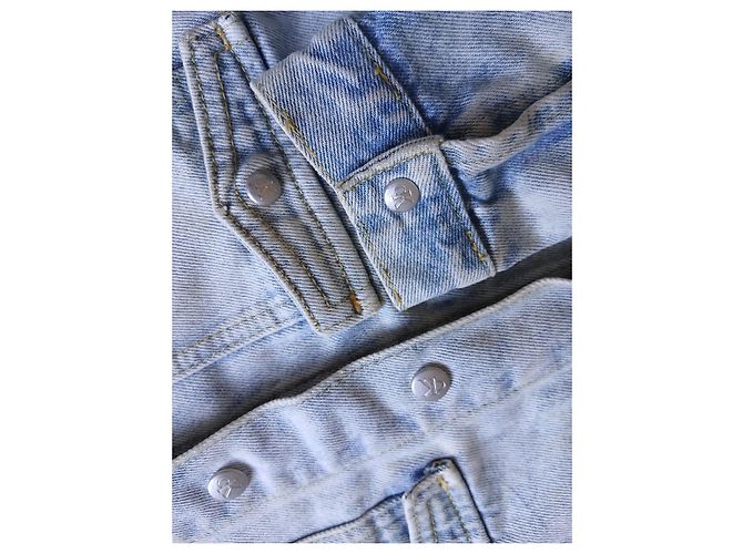Giacca di jeans Calvin Klein Jeans per bambina Blu - vista 4