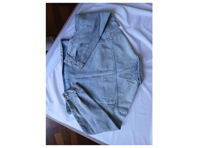 Giacca di jeans Calvin Klein Jeans per bambina Blu - vista 5