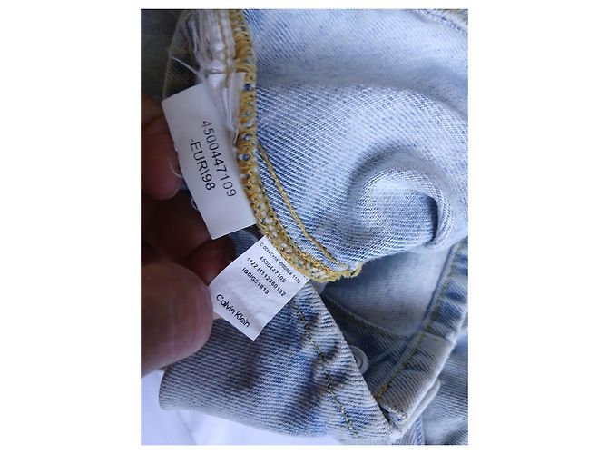 Giacca di jeans Calvin Klein Jeans per bambina Blu - vista 6