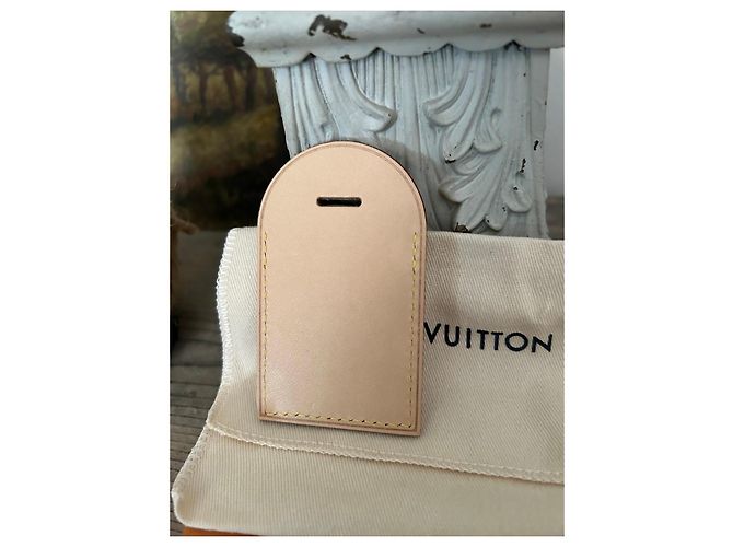 Louis Vuitton Etiqueta de Equipaje Cuero - Estampado Taiwan Boat - vista 3