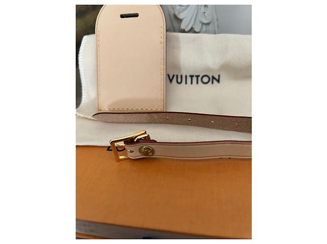 Louis Vuitton Etiqueta de Equipaje Cuero - Estampado Taiwan Boat - vista 4