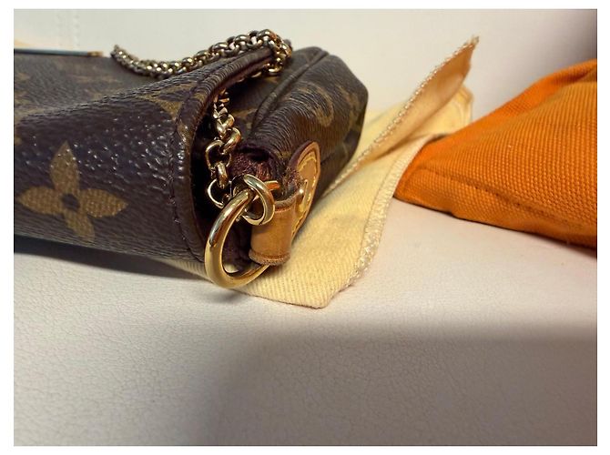 louis vuitton Favorite Mm monogram Marrom - vista 10