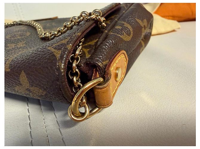 louis vuitton Favorite Mm monogram Marrom - vista 11