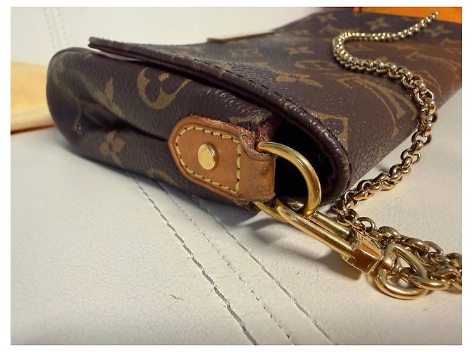 louis vuitton Favorite Mm monogram Marrom - vista 12