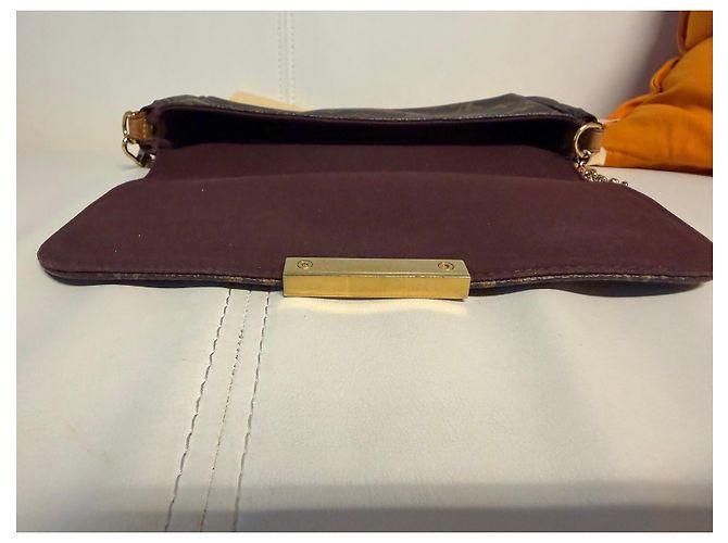 louis vuitton Favorite Mm monogram Marrom - vista 13