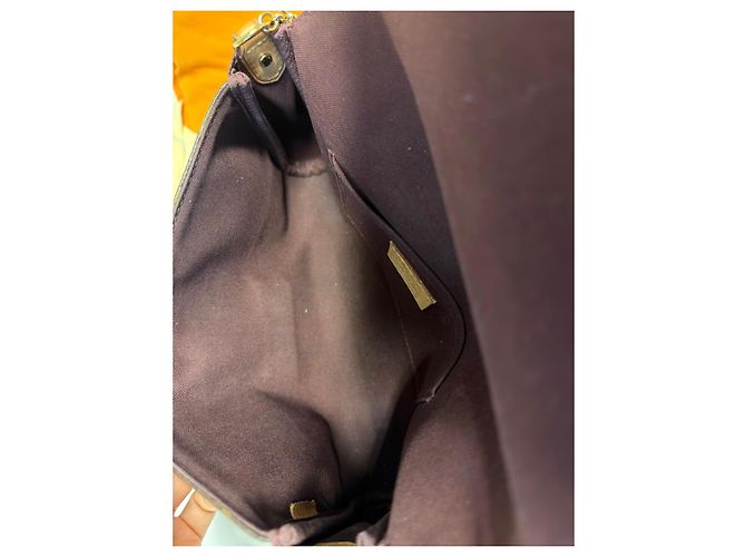 louis vuitton Favorite Mm monogram Marrom - vista 19