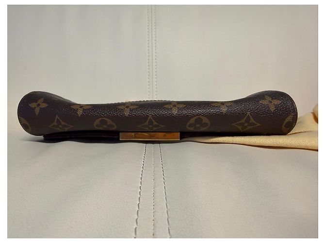 louis vuitton Favorite Mm monogram Marrom - vista 7
