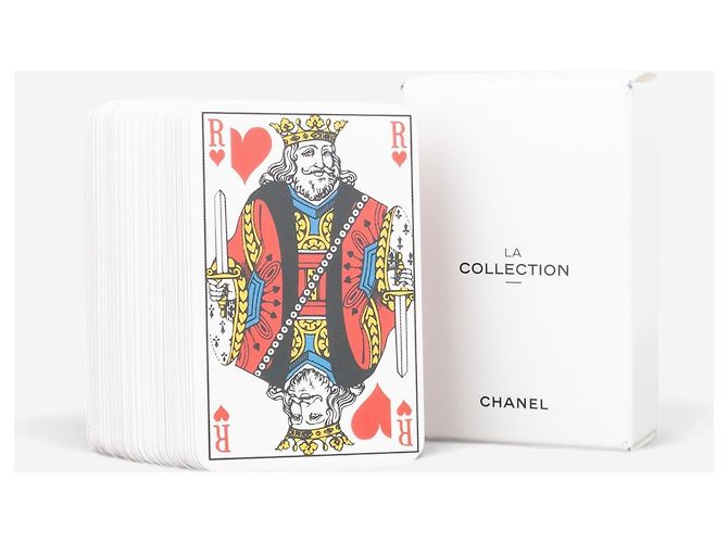 Carte da gioco in miniatura Chanel ‘La Collection’ Rosso - vista 2