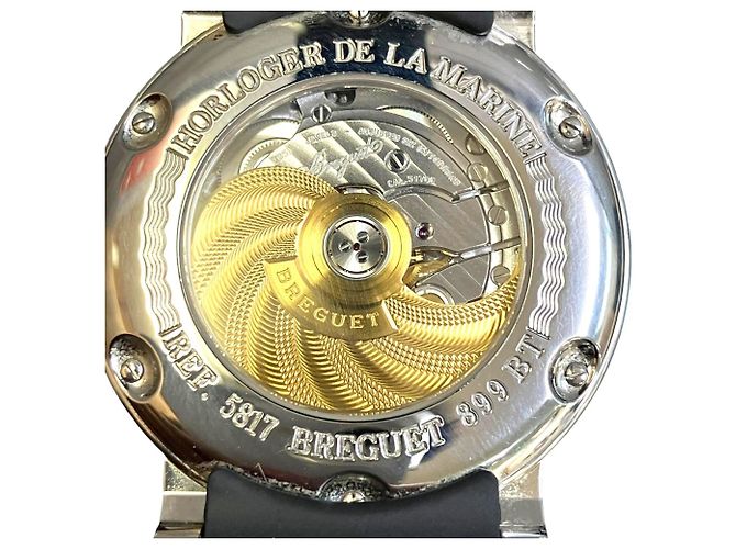 Orologio Breguet Marine II Large Date - vista 5
