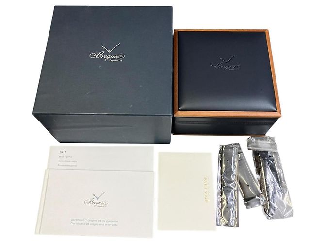 Orologio Breguet Marine II Large Date - vista 9