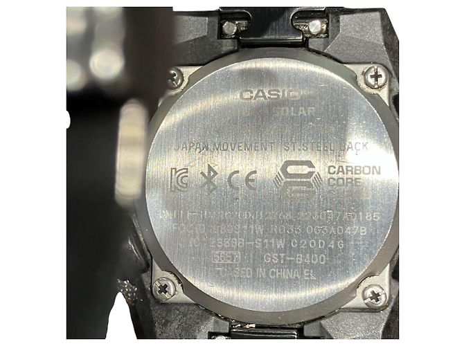 Casio G-SHOCK Solar-Funk-Armbanduhr - Ansicht 5
