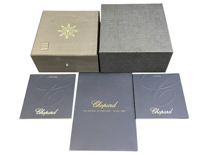 Chopard Alpine Eagle Automatic Wristwatch - view 9