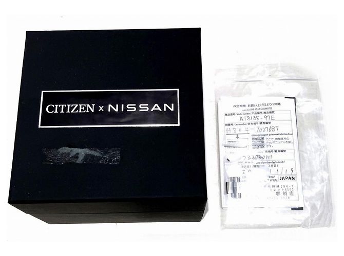 Autre Marque Relógio Citizen Attesa 35th Anniversary Limited Edition - vista 9