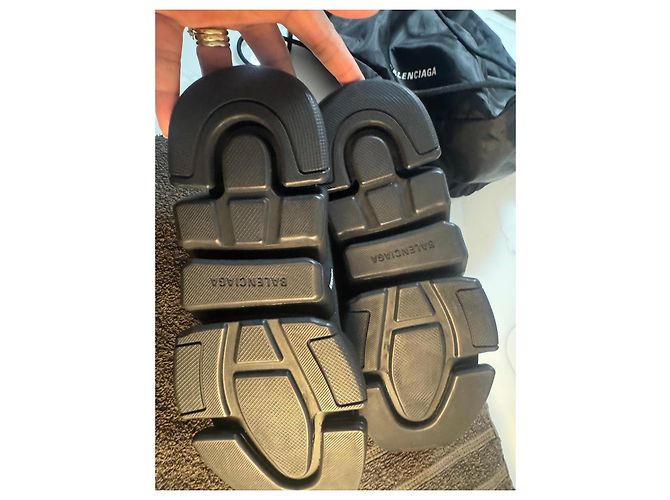 Sneakers Balenciaga Speed Trainer Nero - vista 3