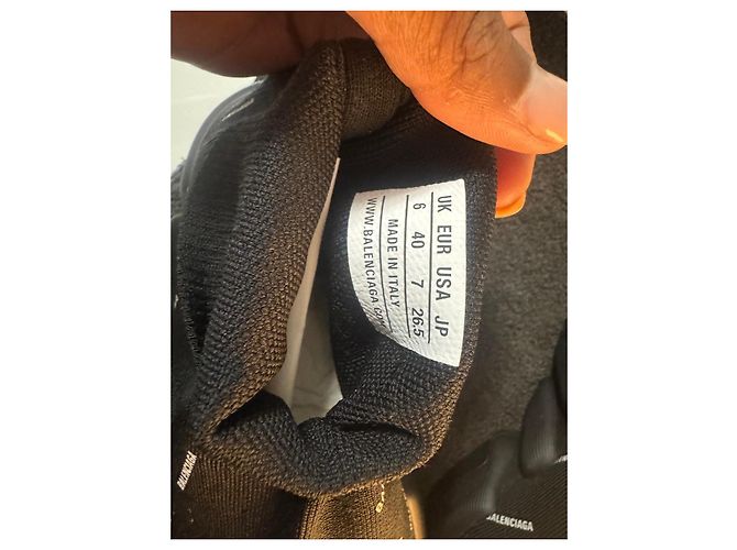 Sneakers Balenciaga Speed Trainer Nero - vista 7