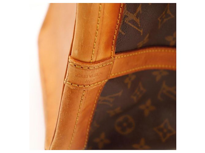 Bolsa de Balde Louis Vuitton Monogram Noe Marrom Monograma - vista 11