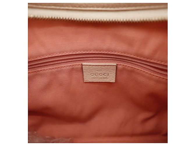 Gucci Hobo-Bag aus Monogramm-Canvas Pink Beige - Ansicht 7