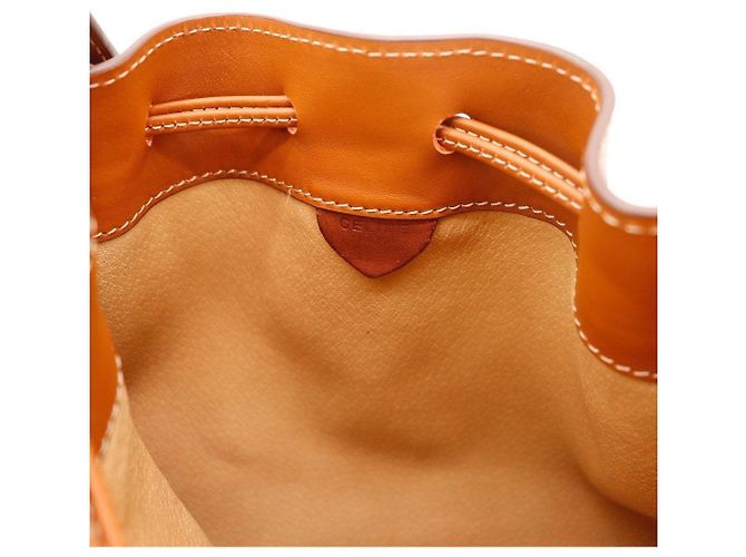 Céline Borsa a secchiello Celine Macadam Marrone - vista 8