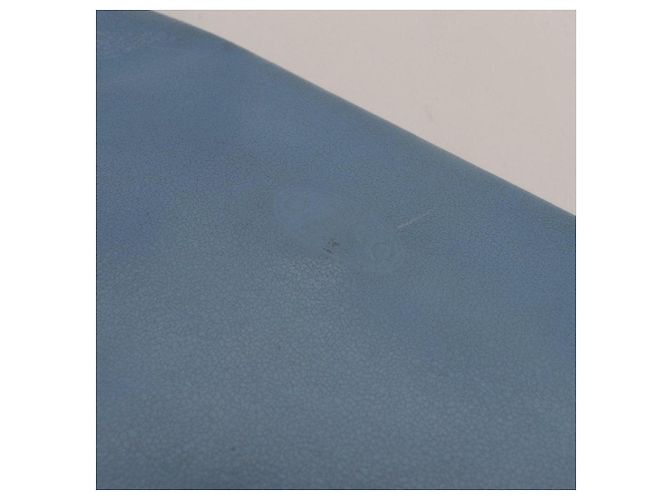 Autre Marque Borsa a tracolla in pelle blu con borchie - vista 8