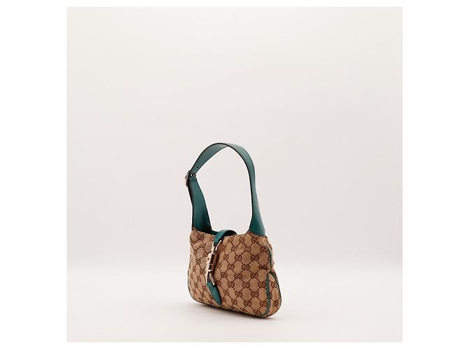 Gucci Jackie Hobo Bag Monogram Canvas Braun Monogramm - Ansicht 2