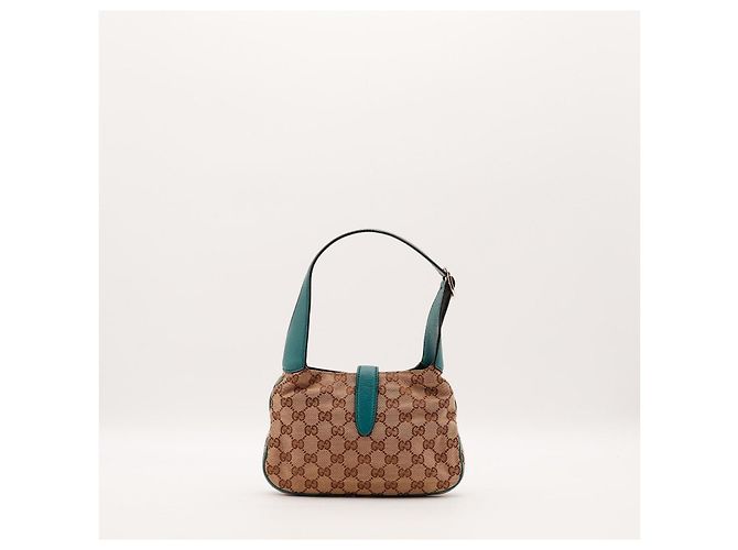 Gucci Jackie Hobo Bag Monogram Canvas Braun Monogramm - Ansicht 3