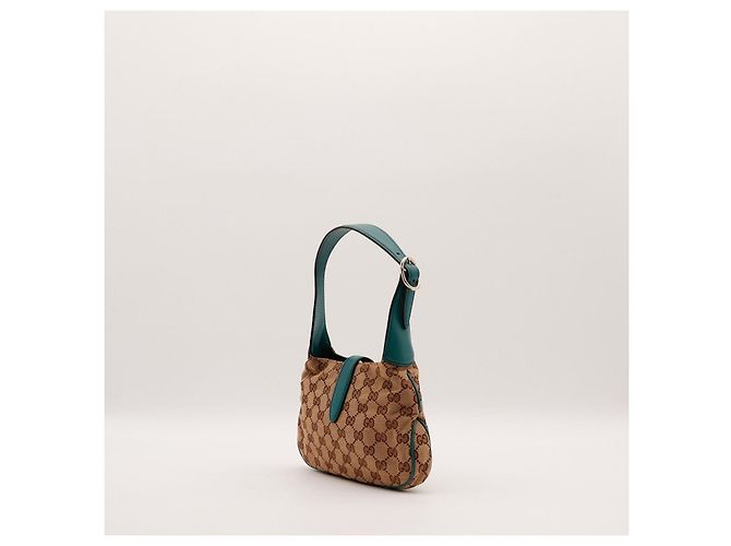Gucci Jackie Hobo Bag Monogram Canvas Braun Monogramm - Ansicht 4