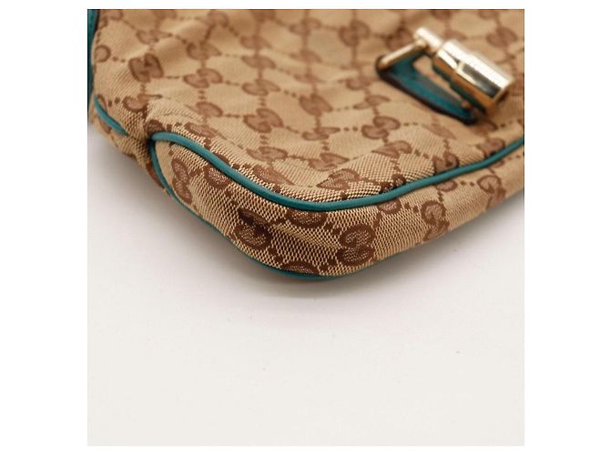 Gucci Jackie Hobo Bag Monogram Canvas Braun Monogramm - Ansicht 9