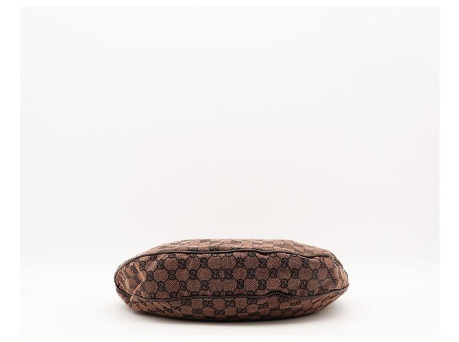 Borsa Hobo Gucci Monogram Marrone Monogramma - vista 5