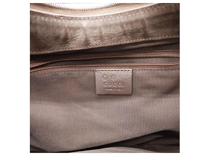 Borsa Hobo Gucci Monogram Marrone Monogramma - vista 7