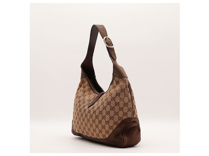Gucci Jackie Hobo Bag Monogram Canvas Braun Monogramm - Ansicht 4