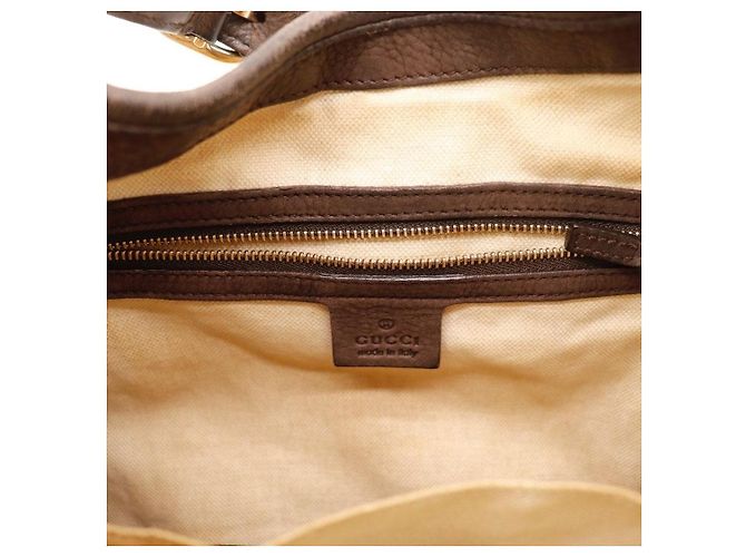 Gucci Jackie Hobo Bag Monogram Canvas Braun Monogramm - Ansicht 8