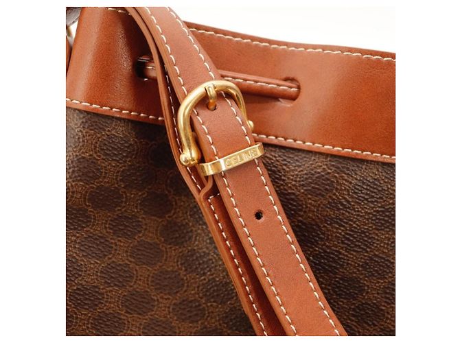 Céline Celine Monogram Bucket Bag Braun - Ansicht 11