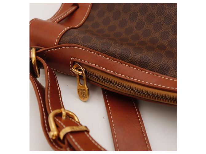 Céline Celine Monogram Bucket Bag Braun - Ansicht 12