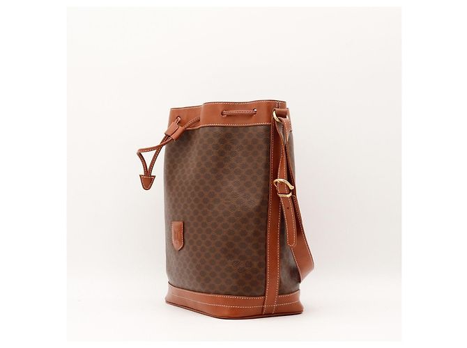 Céline Celine Monogram Bucket Bag Braun - Ansicht 2