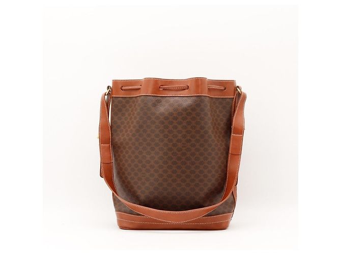 Céline Celine Monogram Bucket Bag Braun - Ansicht 3