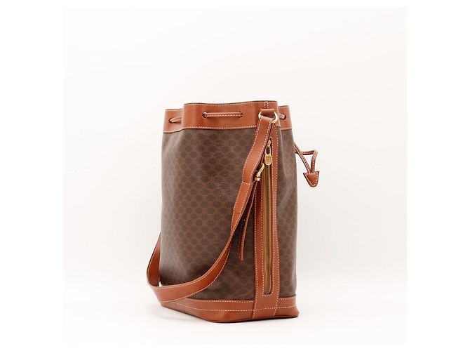 Céline Celine Monogram Bucket Bag Braun - Ansicht 4