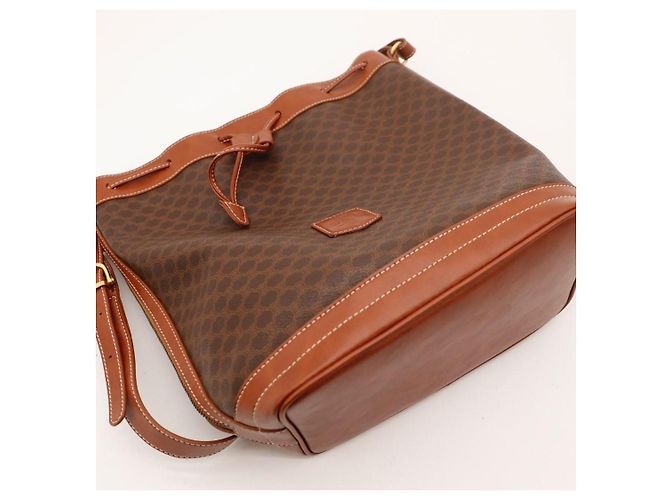 Céline Celine Monogram Bucket Bag Braun - Ansicht 6