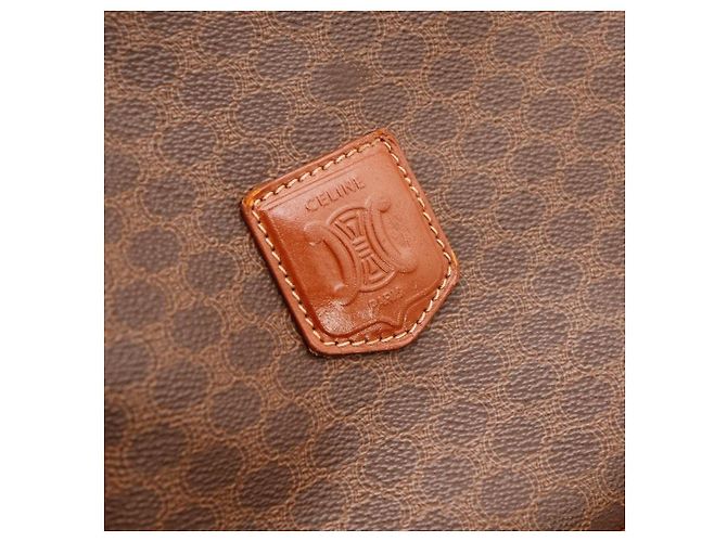 Céline Celine Monogram Bucket Bag Braun - Ansicht 7