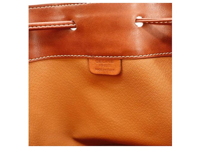Céline Celine Monogram Bucket Bag Braun - Ansicht 8