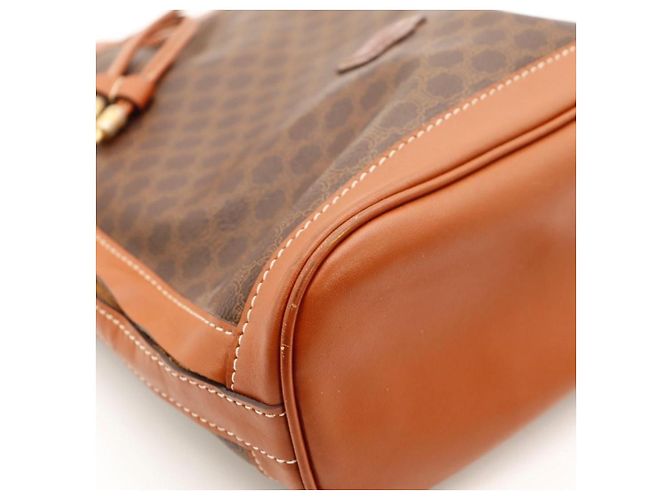 Céline Celine Macadam Bucket Bag Braun Monogramm - Ansicht 11