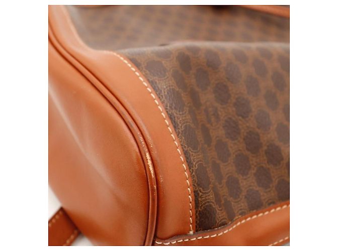 Céline Celine Macadam Bucket Bag Braun Monogramm - Ansicht 12