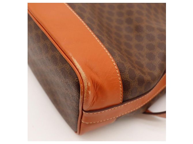 Céline Sac Seau Celine Monogram Marron - vue 10