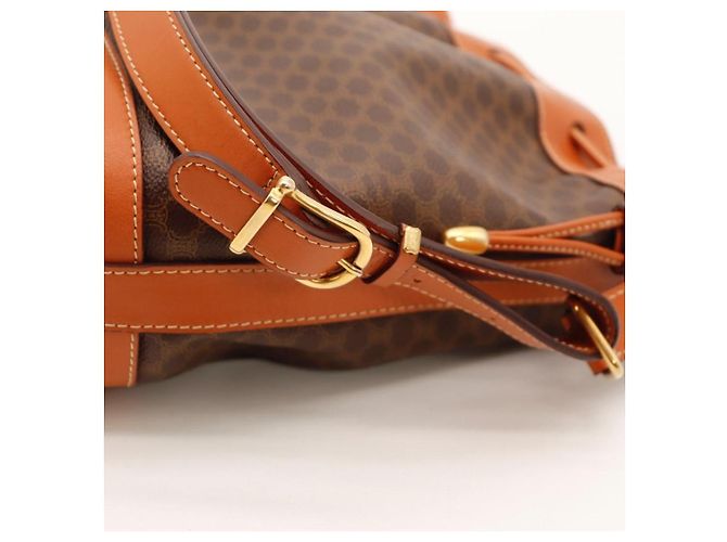 Céline Sac Seau Celine Monogram Marron - vue 11